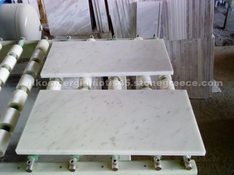 White volakas marble