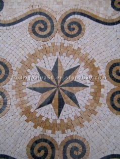 Mosaic Stone Medallions