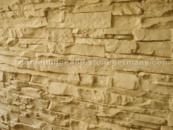 M-099Laja ocker stone panels