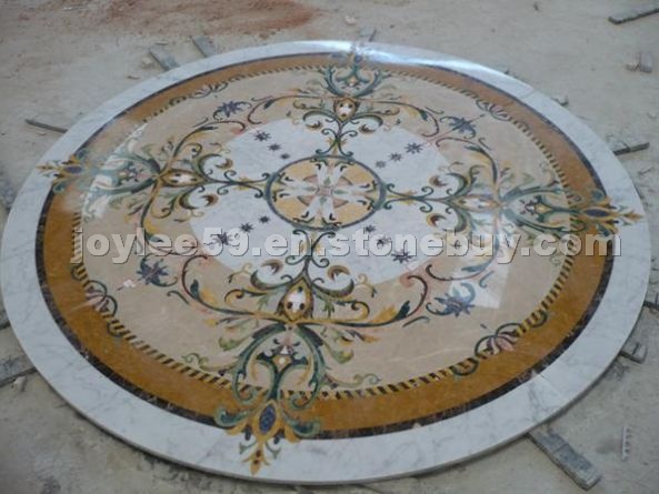 Stone pattern, stone medallion