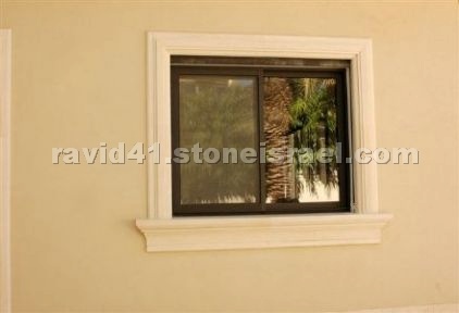 Benjamin Gold Window Frame