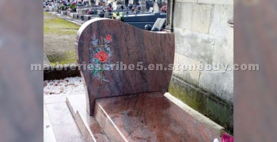 Multicolor Granite Monument