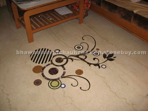 Floor medallion