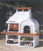 Fireplace and barbecu