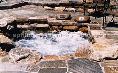 authentic stone veneer