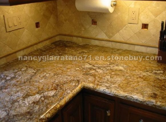 Golden Beach Granite Countertop