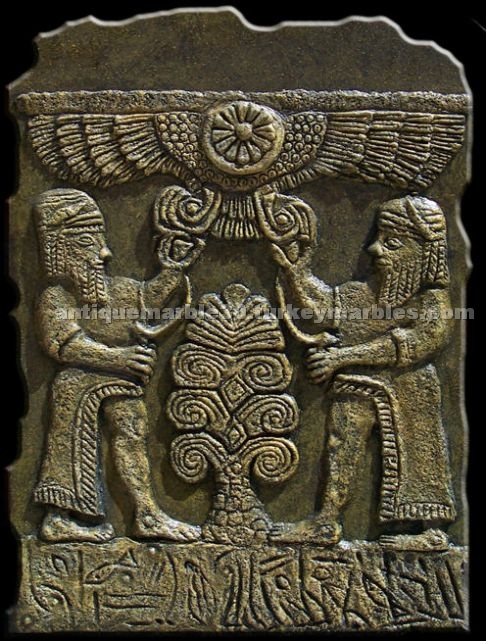 HandCarved Marble Reliefs