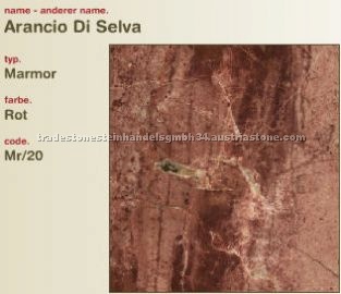 Arancio Di Selva marble
