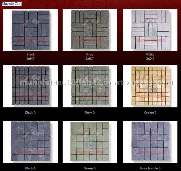 Mosaic Cut