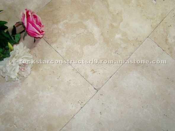 Cappuccino Travertine tiles