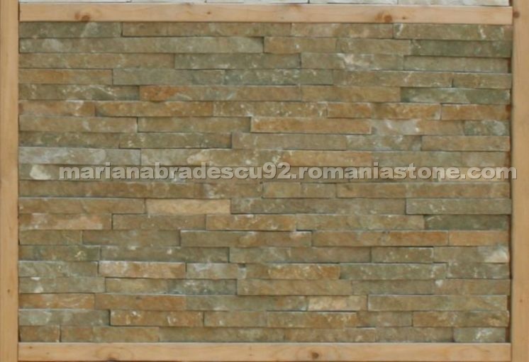 Rust Slate Wall Panel, Culture Stone