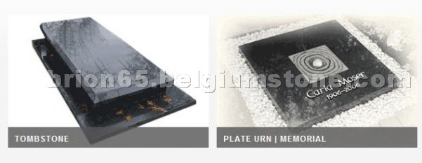 Tombstone, Plate, Urn