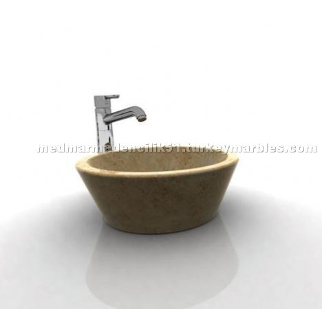 Chiaro Travertine Sink
