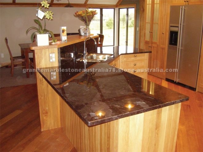Kitchen Bench Top and Cabinets