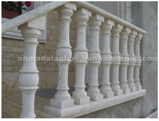 Syrian Limestone Balustrades