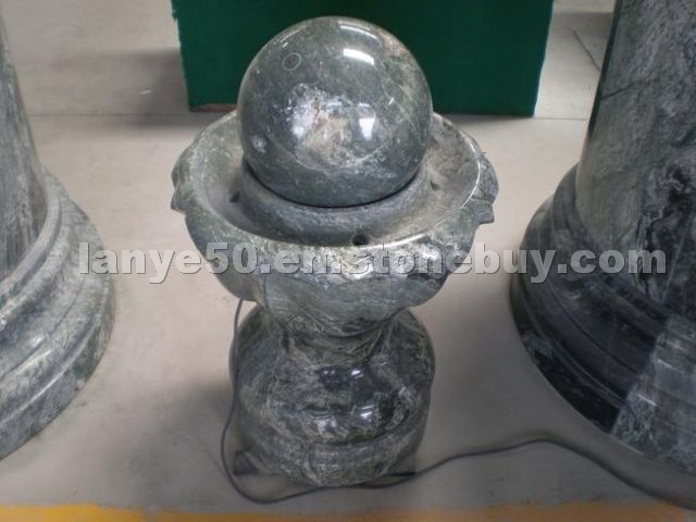 Green Jadeite Granite Fountain