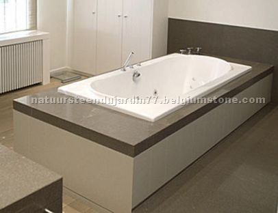 Bluestone Bathtup Surround