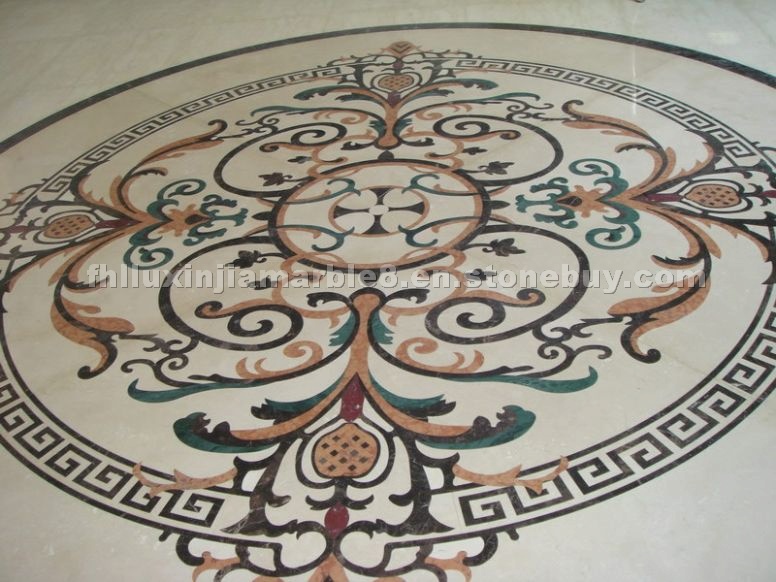 Waterjet Medallion