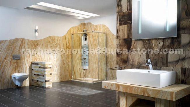 Lightweight Stone Panels Wall Application