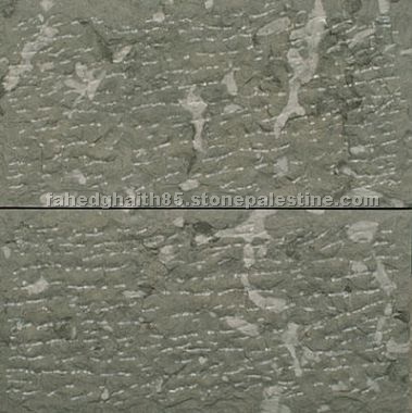 Beir Zeit Gray Rough Chiseled