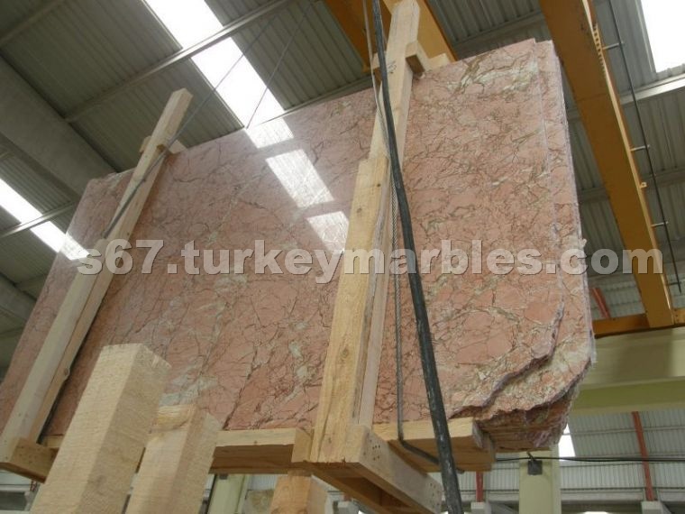 Taurus Rose Marble Slab