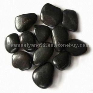 Black Pebble Stone