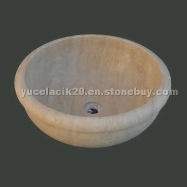 Travertine Sinks, Wash Basins