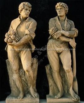 Four Seasons Men Statues