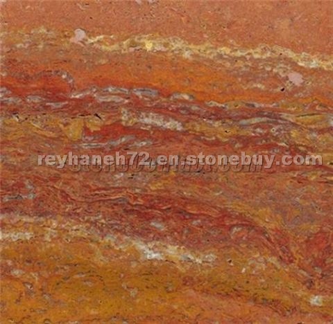 Traventino Rosso Persiano