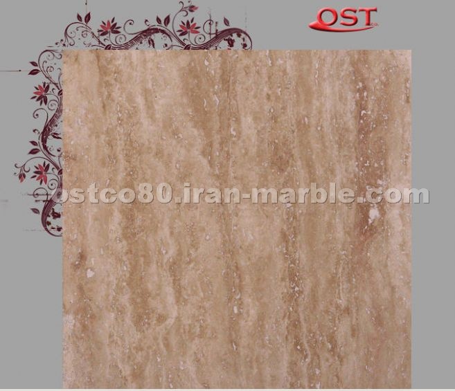 Beige Travertine Vein Cut