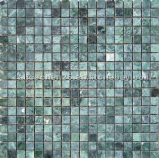 Green Marble Mosaic - stone mosaic