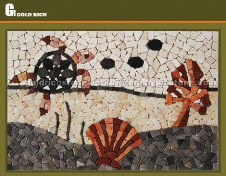 Mosaic Panel - Sea World