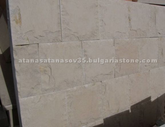 Limestone squares 15x15cm