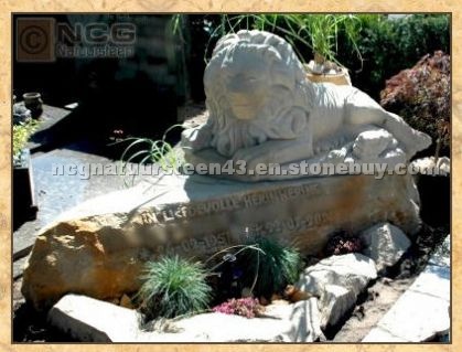 Exclusive monuments, carved sandstone