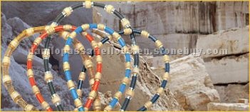 Diamond wire