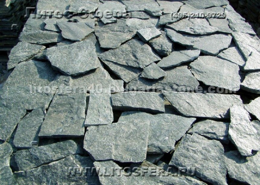 Bulgaria Green Slate Flagstone