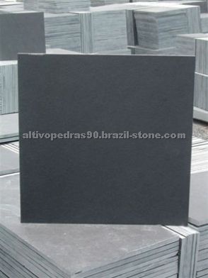 Black Slate Floor Tiles