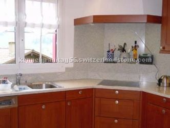Imperial White countertop