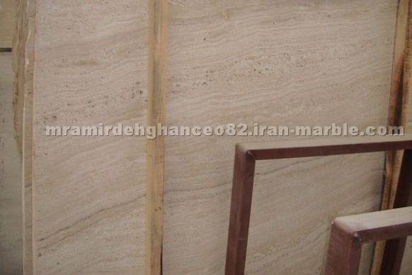 White Travertine Slabs White Travertine Slabs
