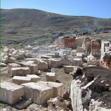 Peruvian Travertine Blocks