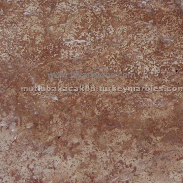 Travertine Rosso