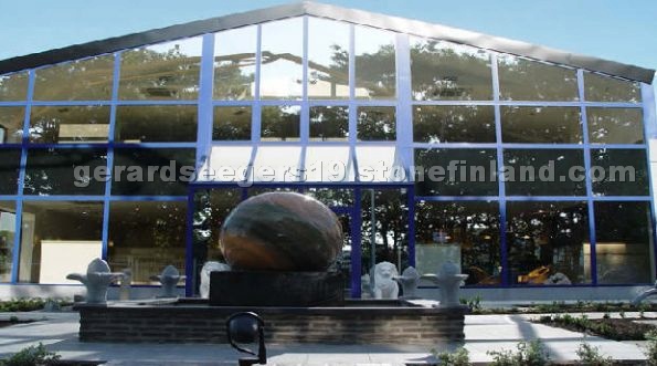 Aurora Granite Ball Fountain Aurora Granite Ball Fountain