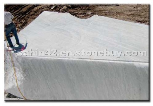 Afyon White Marble Blocks
