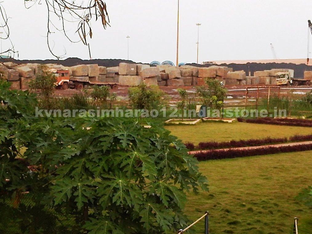 Indian Rough Granite Blocks