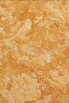 Flower Gold Marble