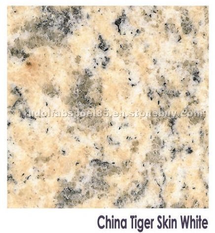 China Tiger Skin White Granite