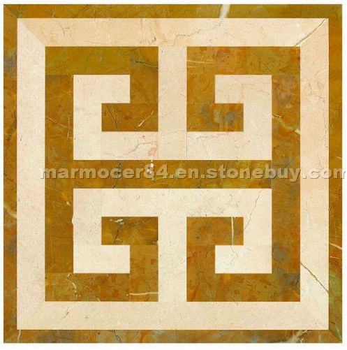 Waterjet Medallion
