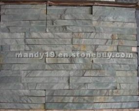 Slate mushroom stone