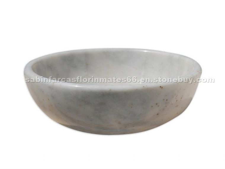 White Marble Wash Basin