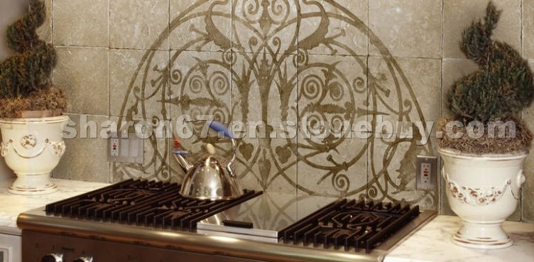 Back Splash and Murals